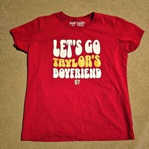 Let's Go Taylor's Boyfriend TShirt